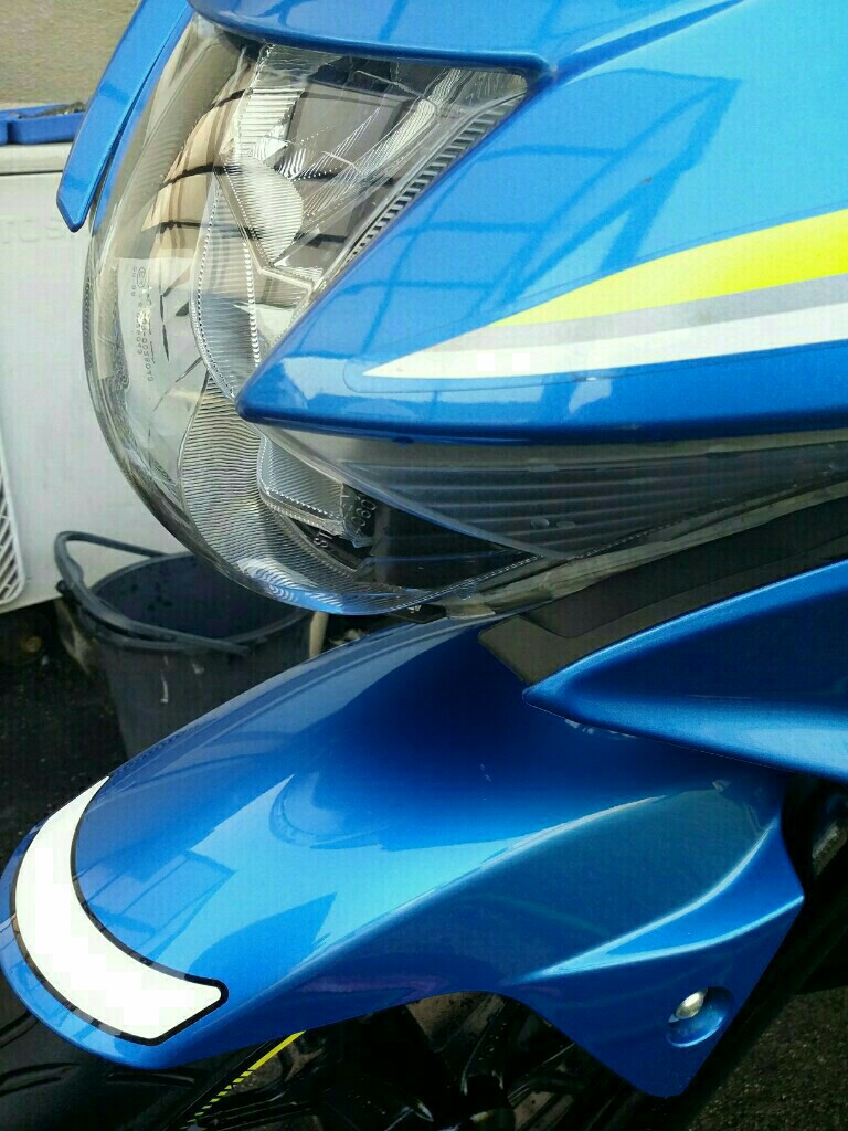 ヘッドランプ交換（スズキ GSX-R125）by Rimo-R - みんカラ