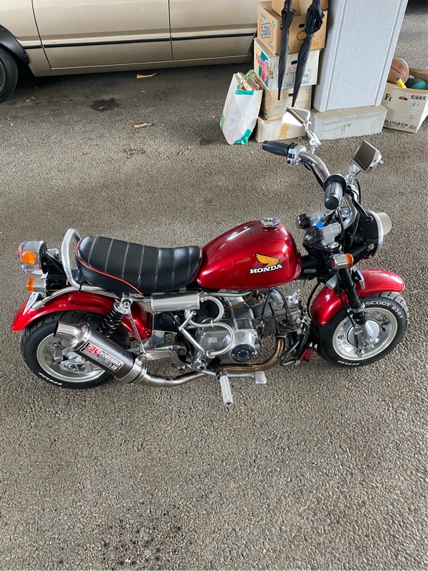 色替え 其の壱（ホンダ モンキー Z50J）by せっせっせっーのよいよいよ