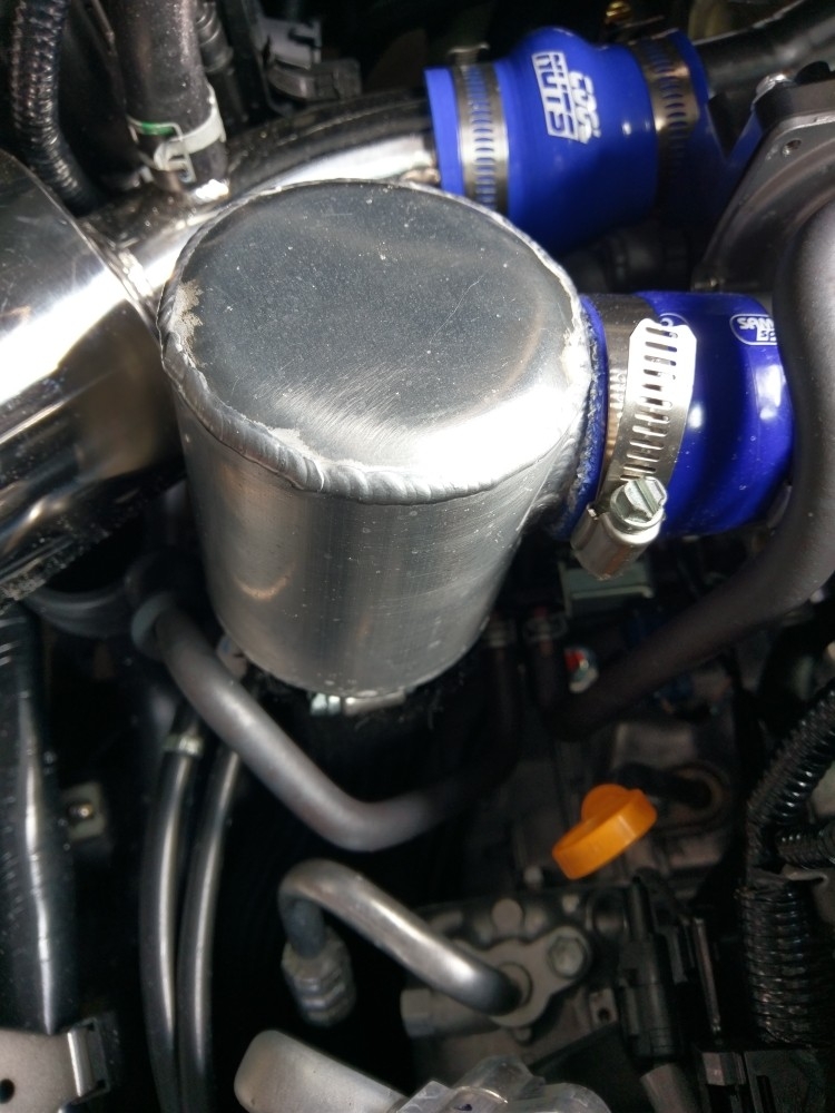 エブリィDA17用スロットルチャンバー