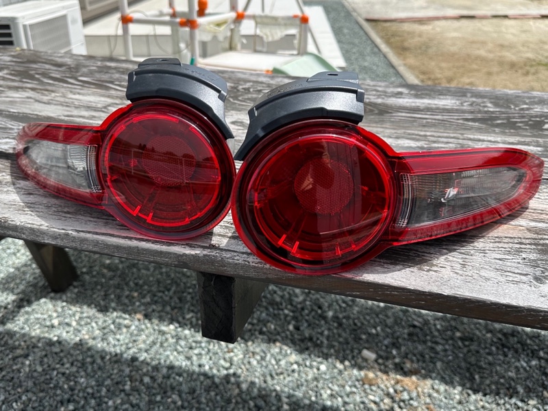 テールランプ スモーク塗装（マツダ ロードスター・ND）by wac w