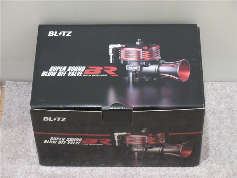 BLITZ SUPER SOUND BLOW OFF VALVE BR 取付（ホンダ N-BOX・JF3/4）by