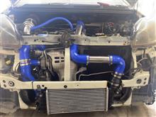 インタークーラー 汎用 コア 自作 前置き 700×140 インタークーラー