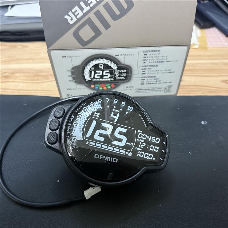 OPMID OP MULTI METER モンキ−125/ハンターカブ OPMID マルチメーター