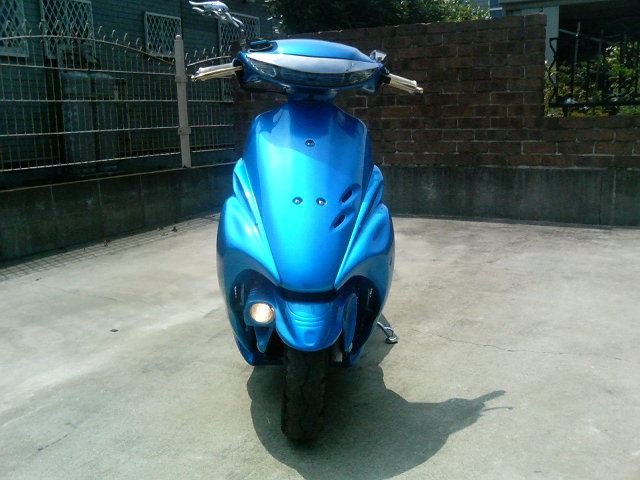 紫様 紫様 楽天市場】ライブディオzx パープルの通販