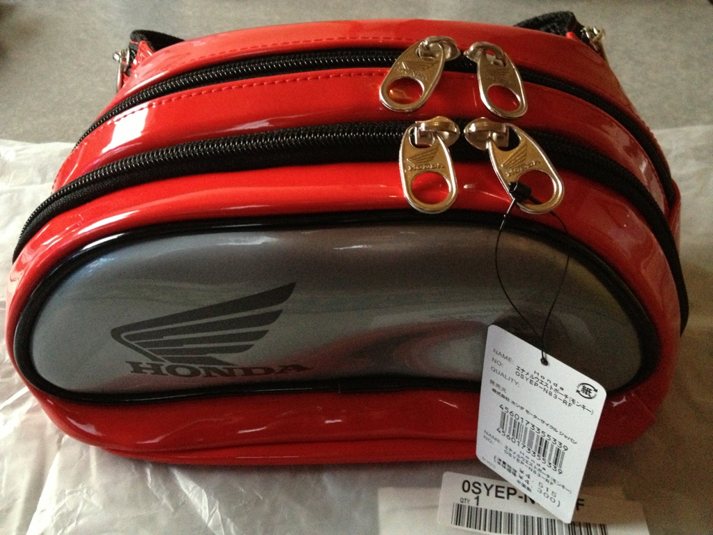 ホンダ(純正) エナメルウエストポーチ(モンキー) のパーツレビュー