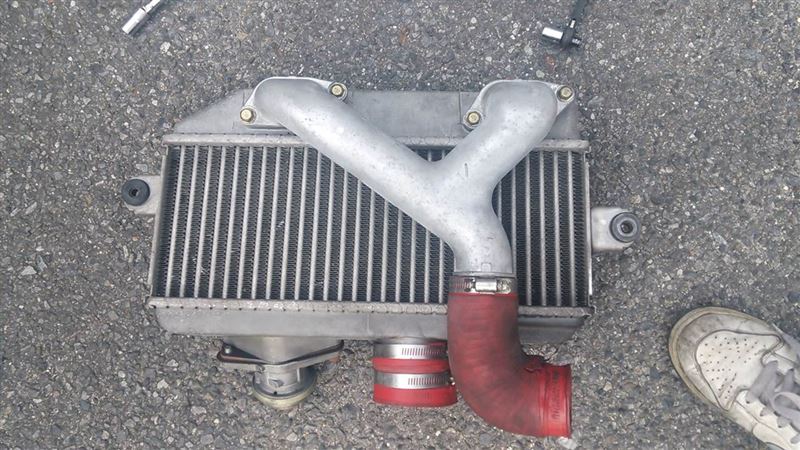 スバル(純正) GDB後期インタークーラー パイピング のパーツレビュー