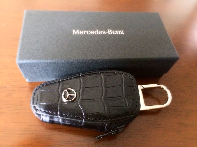 メルセデス・ベンツ メルセデス ベンツ キーカバー フラップ ブラック