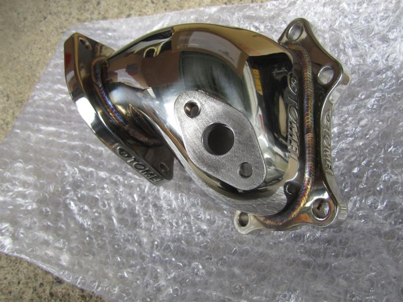 TOMEI(東名) タービンアウトレットパイプ TOYOTA 1JZ-GTE