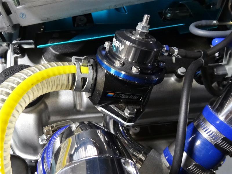 TRUST GReddy ブローオフバルブ FV のパーツレビュー | ジムニー