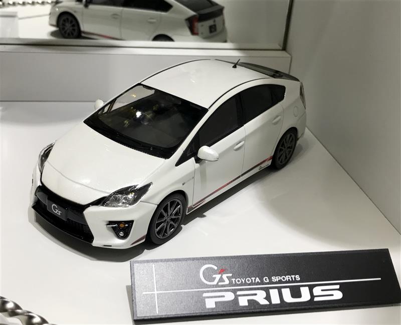 トヨタ(純正) 1/30 プリウスG`s カラーサンプル 非売品 ミニカー の