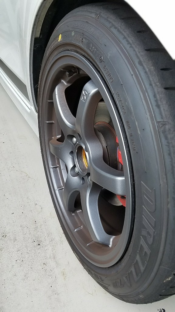 DUNLOP DIREZZA ZⅢ165/55R15 のパーツレビュー | アルトワークス