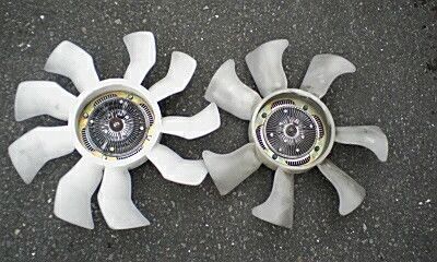 NISSAN ECR33純正カップリングファン のパーツレビュー | シルビア(し