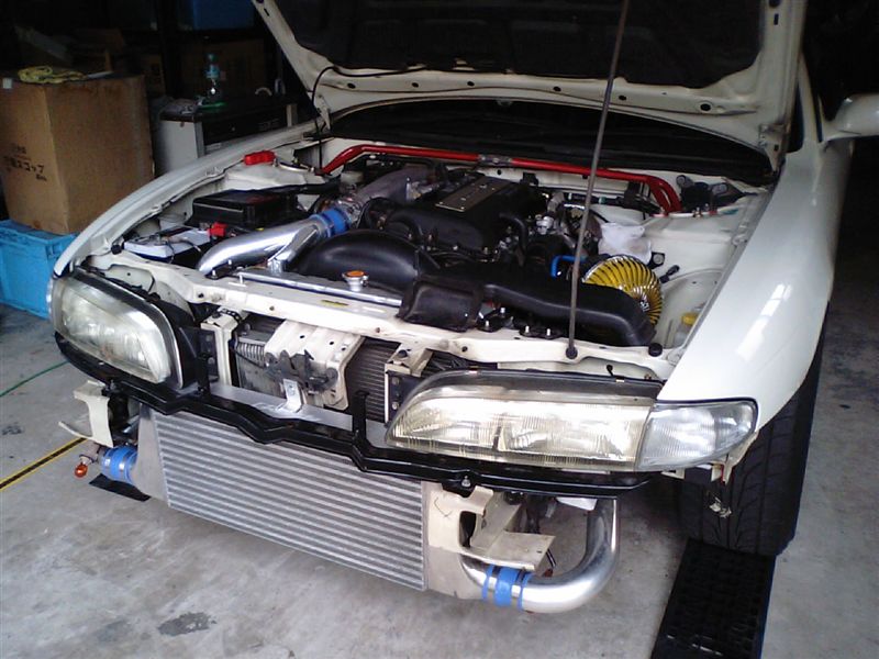 S14 hksインタークーラー hks インタークーラー タイプs 前置き