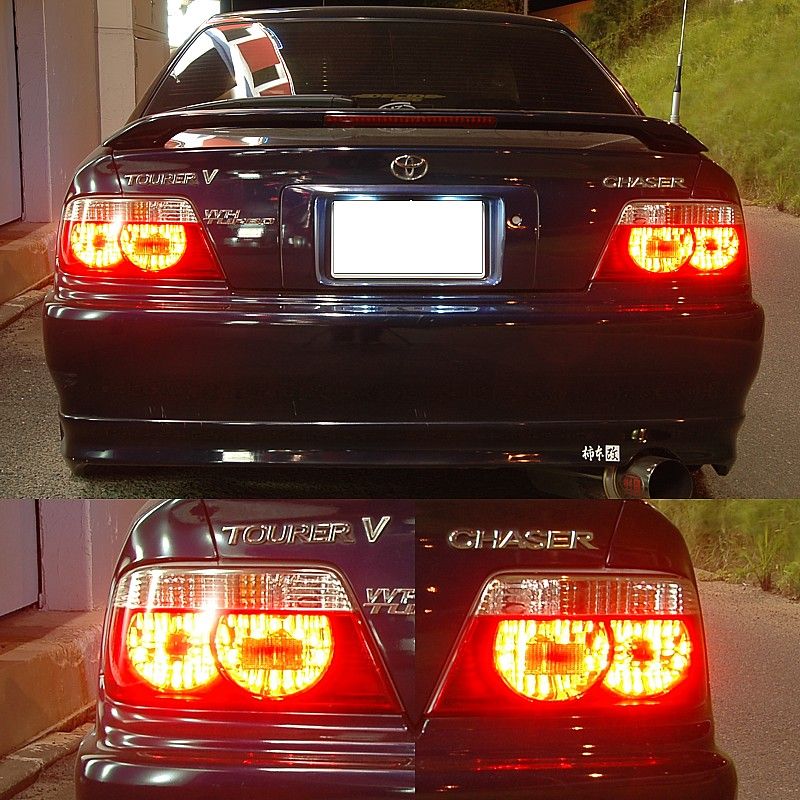 チェイサー 前期テールライト 購入 jzx100 チェイサー前期テール左右