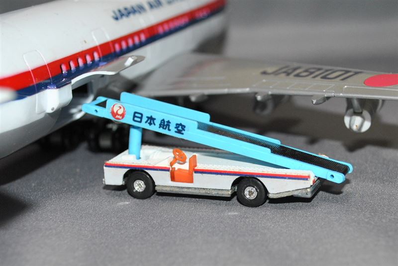 バンダイ デラックスエアポートシリーズ 日本航空セット｜覆面えるの