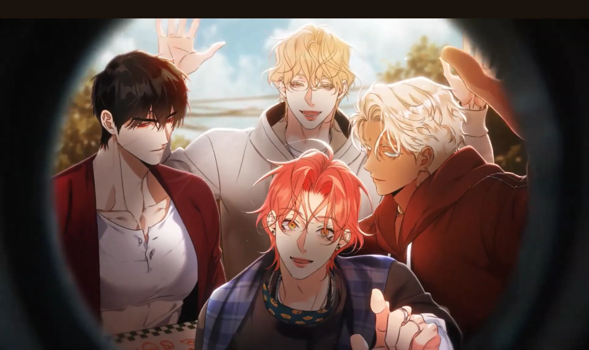 韓国BL Blossoms of the White Night 白夜の花道