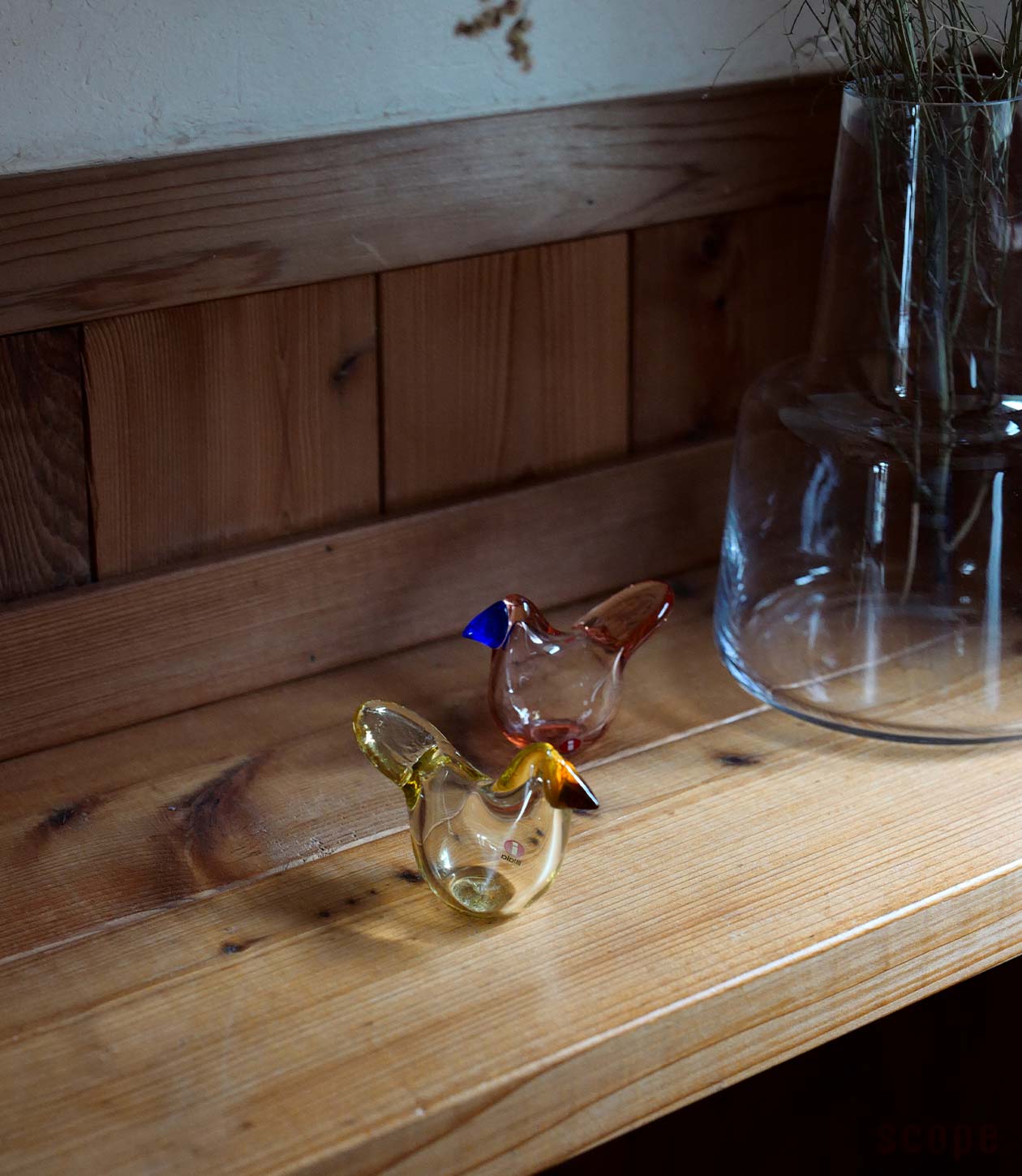 イッタラ バード scope別注 脚付シエッポ② Birds by Toikka | Sieppo