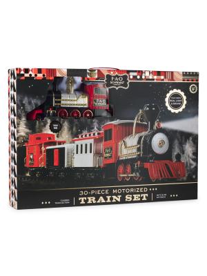 FAO Schwarz Motorized Train Set