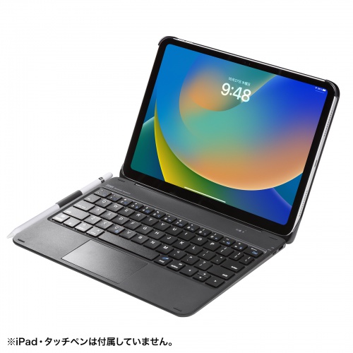 SKB-BTIPAD3BK【iPad 第10世代・A16専用ケース付きBluetoothキーボード