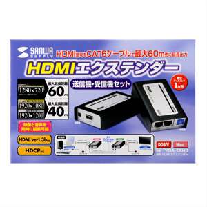 映像用ケーブル SANWA HDMI EXTENDER サンワダイレクト本店