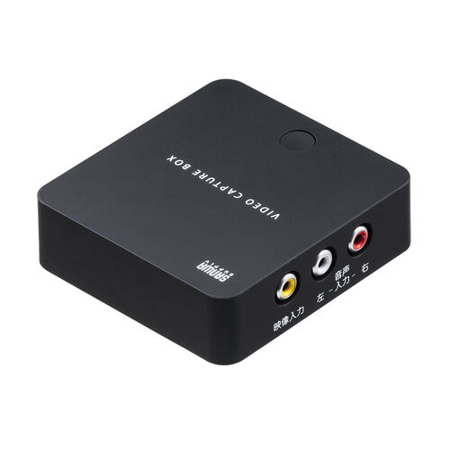 コレクション ビデオキャプチャーボックス 400-MEDI029 ビデオ