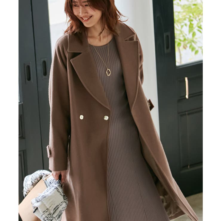 WEB限定カラー:ブラウン、ベージュ】JAPAN FABRIC中伝チェスターガ