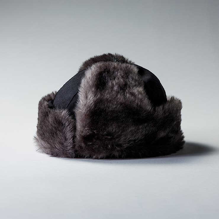 FAKE SUEDE FLIGHT CAP フェイクスエードフライトキャップ[品番