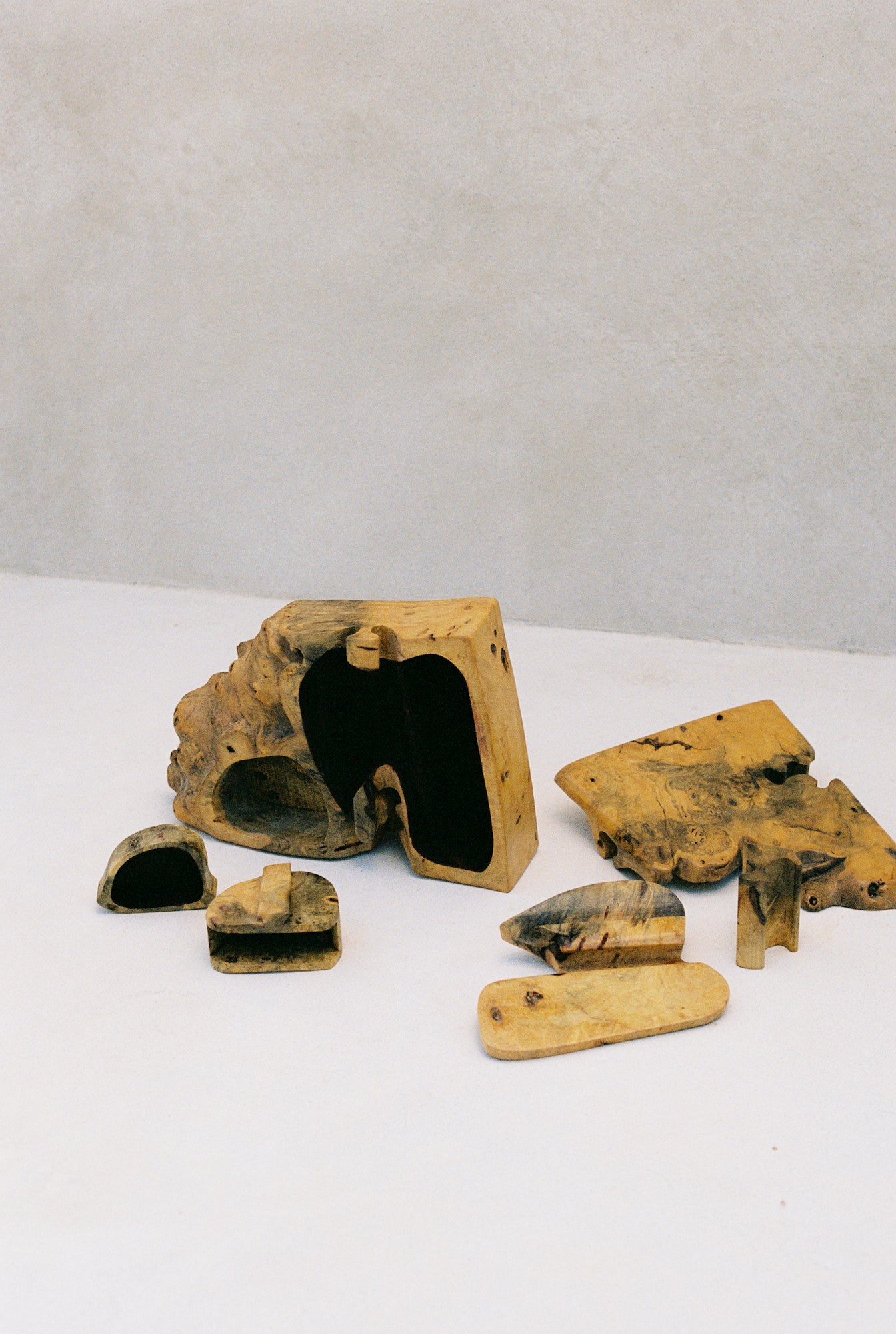 Richard Rothbard Burlwood Puzzle Box - Danica Stamenic