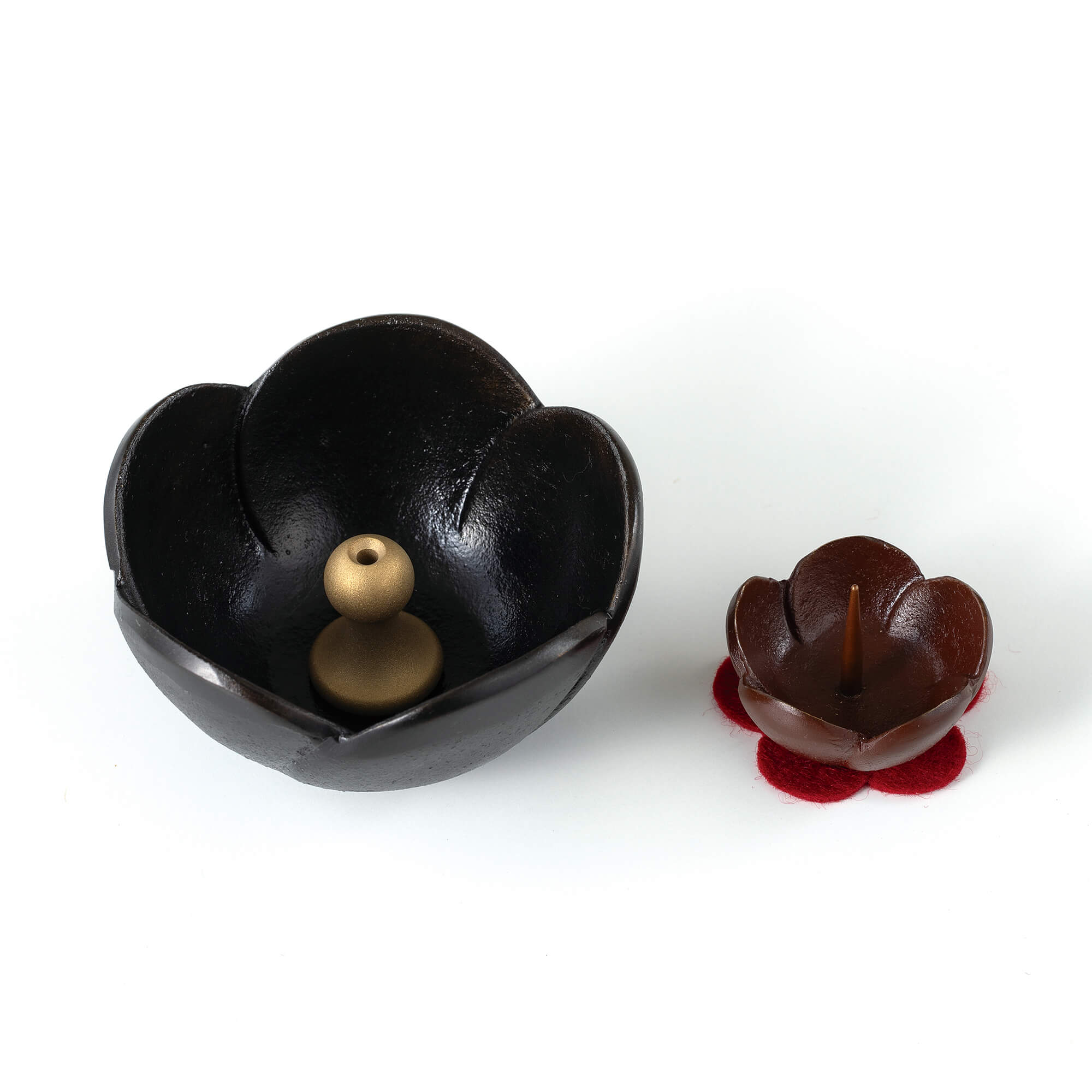 火立】うめ燭台 小 SB19 – 祈り百貨店