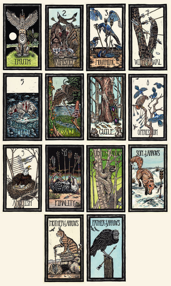 The Art of The Brady Tarot