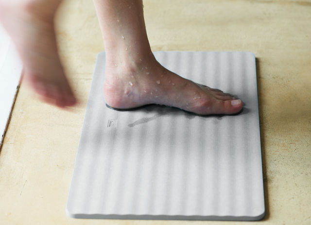 soil 『珪藻土のバスマット』 ライト/ウェーブ/アクア