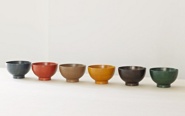 経年変化を愉しむうつわ 木地呂椀 - 漆琳堂