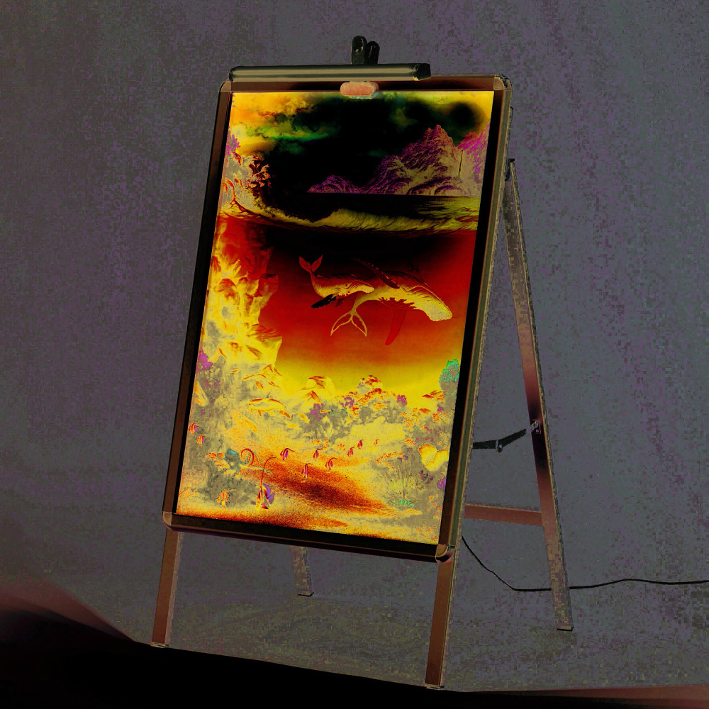 クリップ式パネル用LEDライト 屋外用 IP65 防塵防水設計 (G-LIGHT