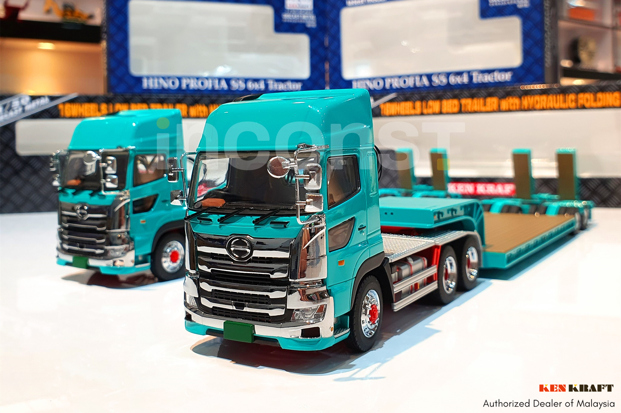 HINO PROFIA DUMP TRUCK KEN KRAFT