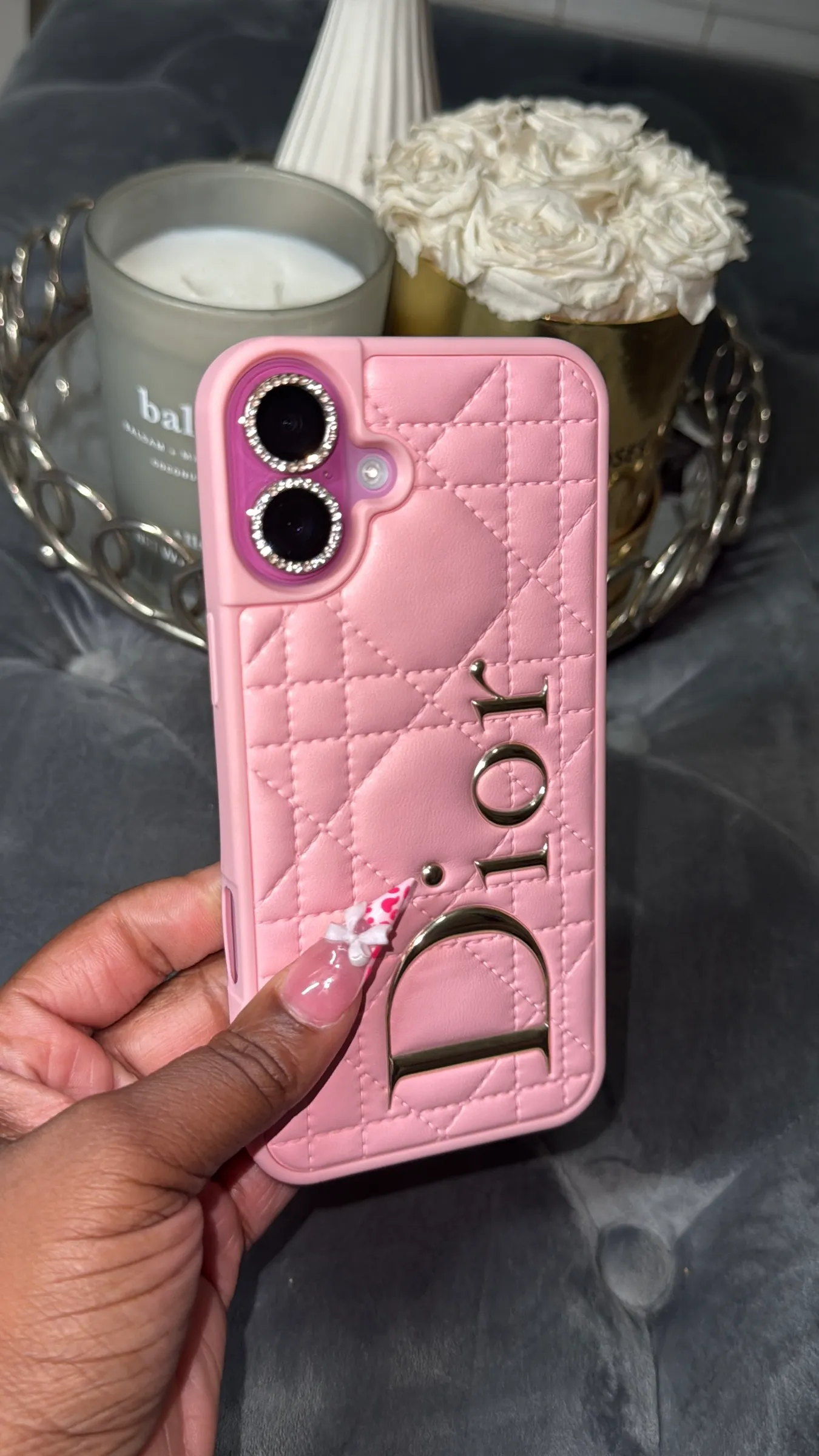 楽天市場】ChristianDior クリスチャンディオール カナージュ レザー