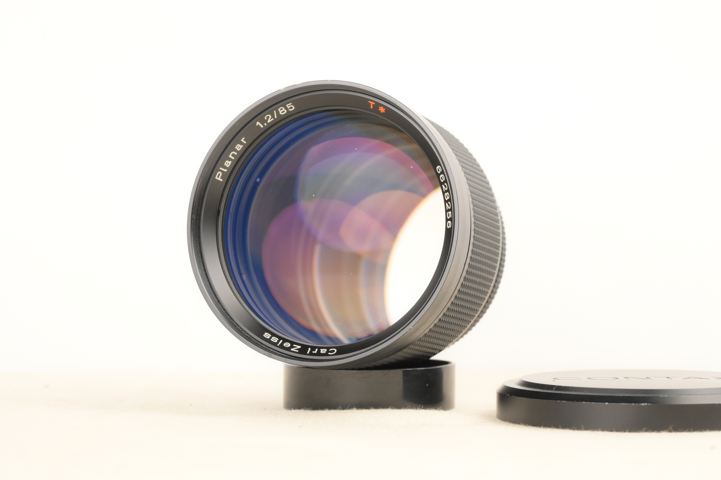 Contax Planar 1.2/85 T* 50週年紀念版#6628256 – 森寫真機店