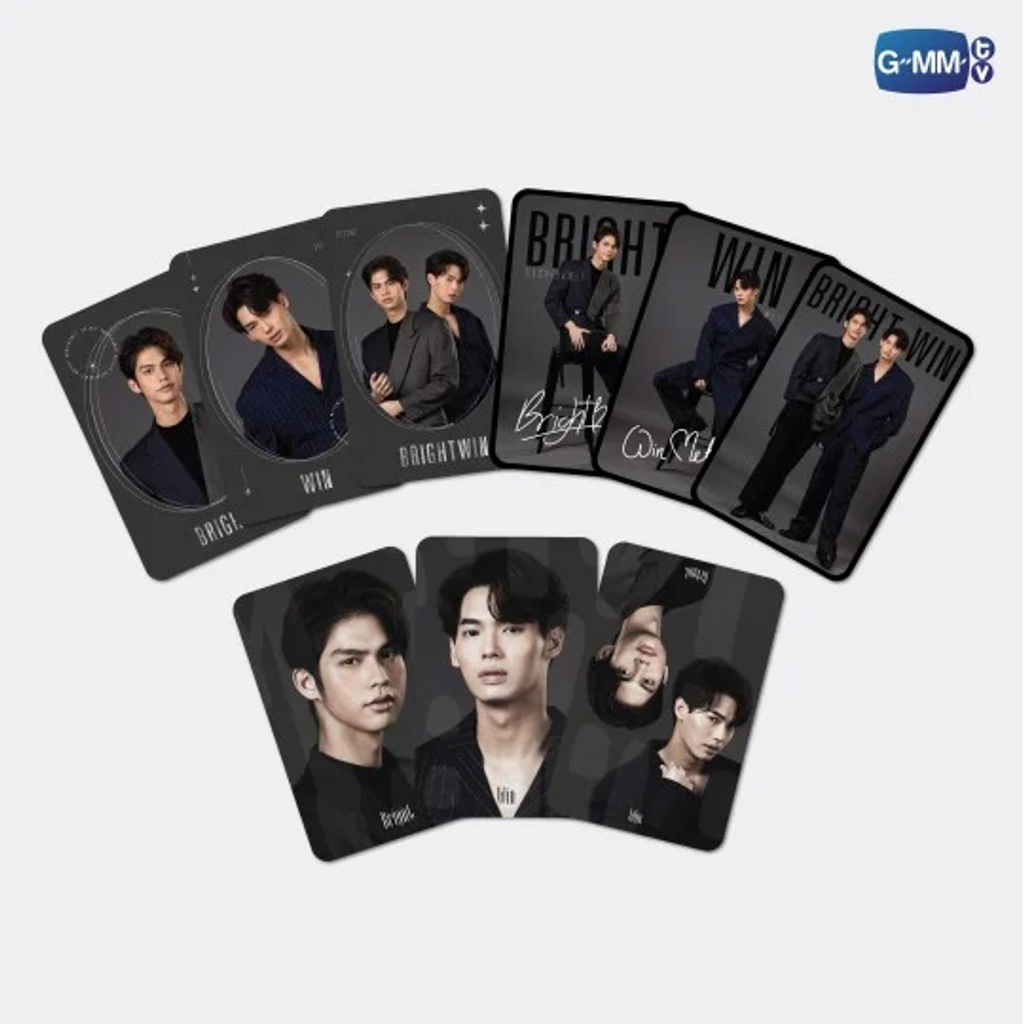 BrightWin Dew Nani 直筆サイン ポストカード GMMTV