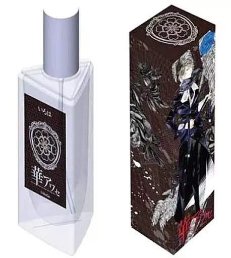 華アワセ　オードトワレ香水　いろは 株式会社COZYWAVEは、「華アワセ」キャラクター香水全5種「いろは