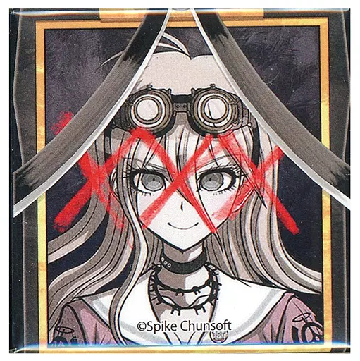 【3点】　ダンガンロンパ　入間美兎　スクエア缶バッジ 3点】 ダンガンロンパ 入間美兎 スクエア缶バッジ - メルカリ 【3点