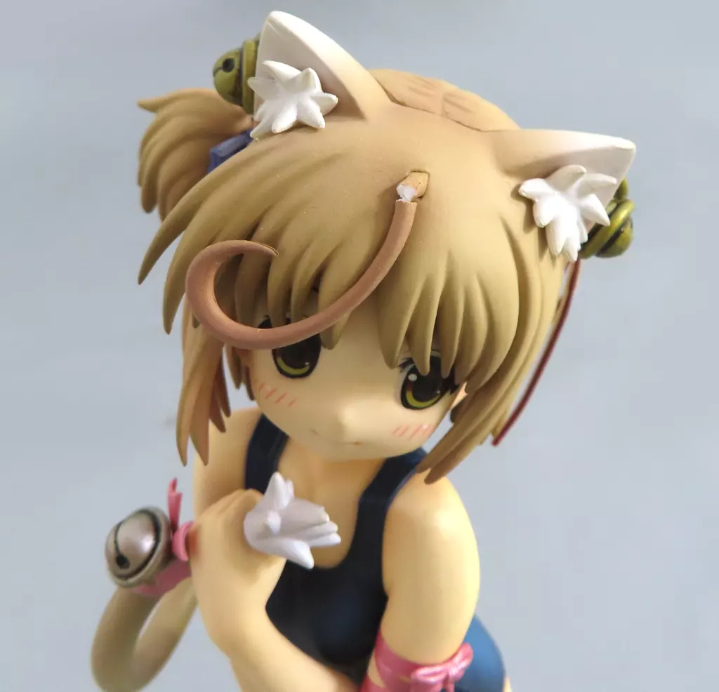 猫宮のの ネコミミすく水オーバーニーソVer. よつのは 1/6 フィギュア よつのは 猫宮のの -ねこみみスク水オーバーニーソ 白ねこVer.- 1/6