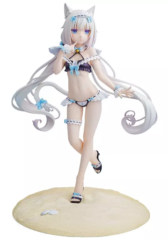 ショコラ＆バニラ メイド水着 スペシャルセットフィギュア ネコぱら