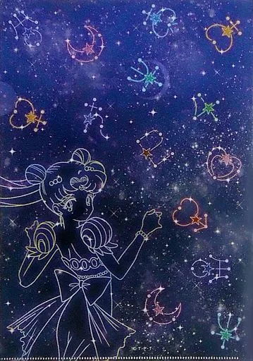 セーラームーン TeNQ クリアファイル スターライツ テンキュー セーラームーン TeNQ クリアファイル スターライツ テンキュー 守護星