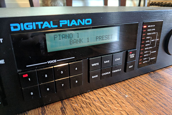 完動品】Roland MKS-20 デジタルピアノ 音源モジュール 完動品】Roland