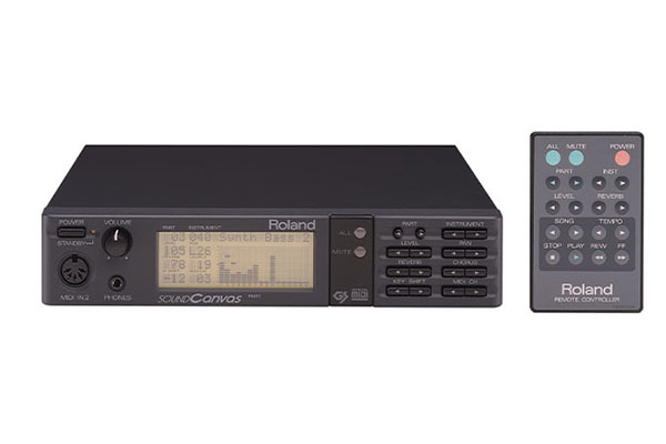 SC-55 Roland SOUNDCanvas ローランド サウンド キャンバス MIDI 音源