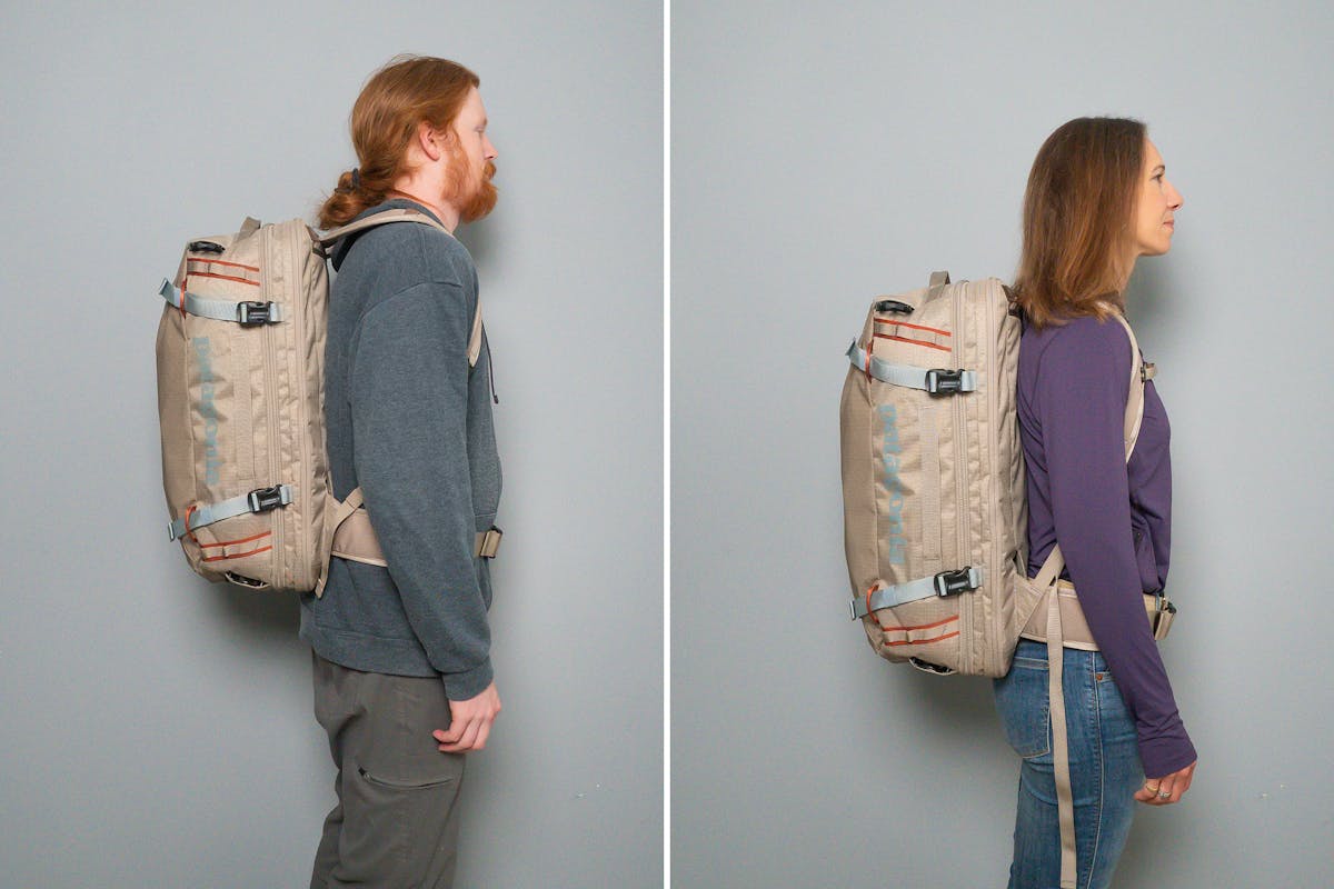 Patagonia Black Hole MLC 45L Review | Pack Hacker