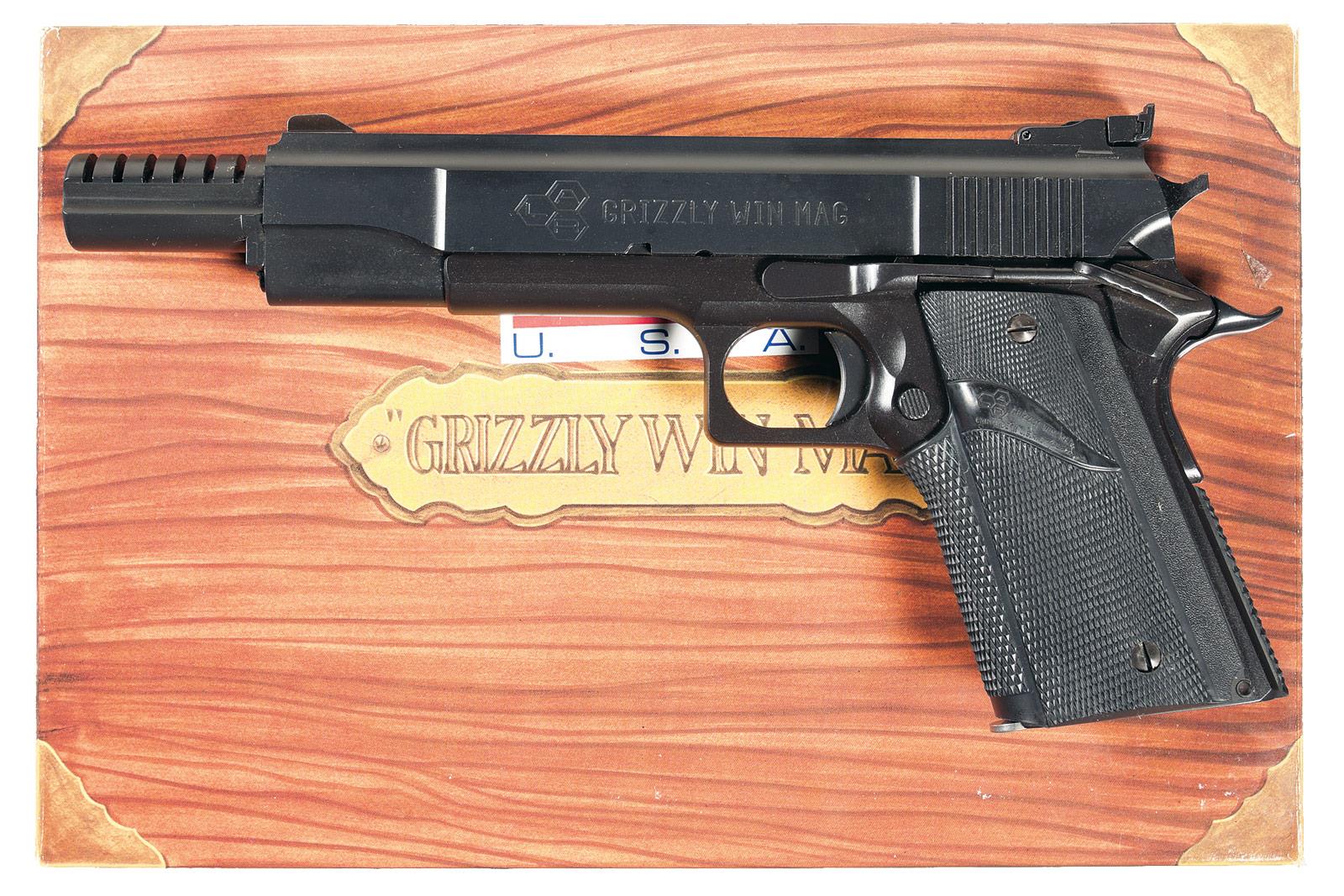 GRIZZLY WIN MAG LRB製モデルガン GRIZZLY WIN MAG LRB製モデルガン