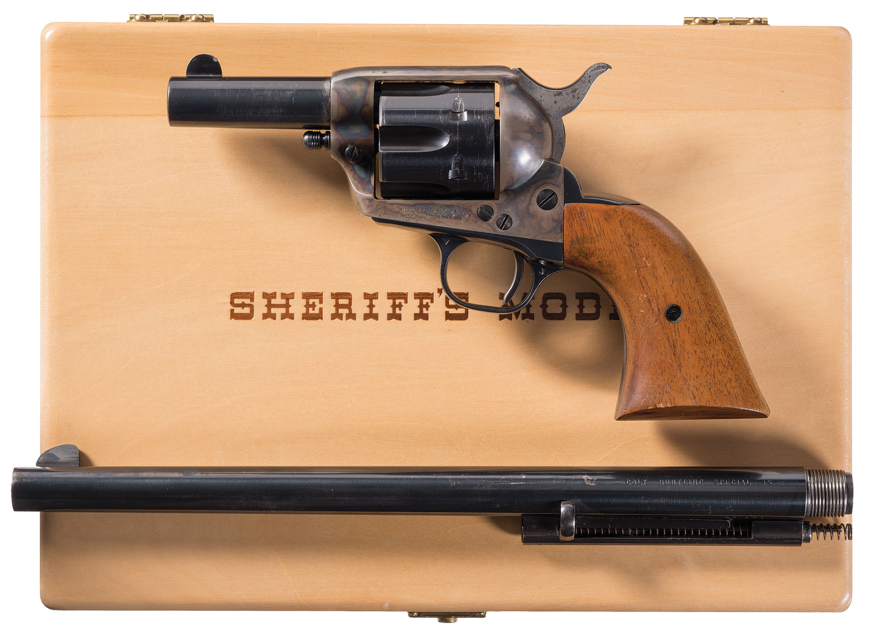 RAMPANT Colt SAA Sheriff's Model 限定モデル Used Colt Single
