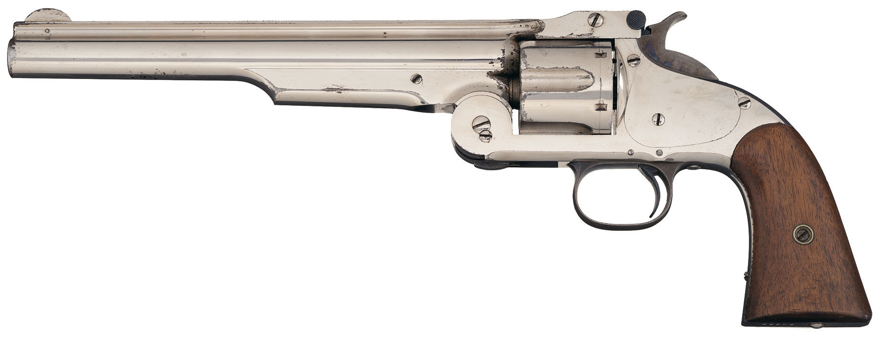 トイガン S&W MODEL 3 WYATT EARP .44 REVOLVER トイガン S&W MODEL 3