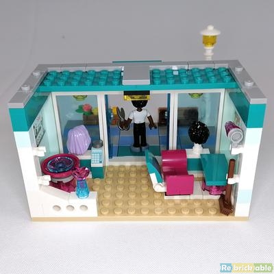 Review: 41704-1 - Main Street Building | Rebrickable - Build with LEGO