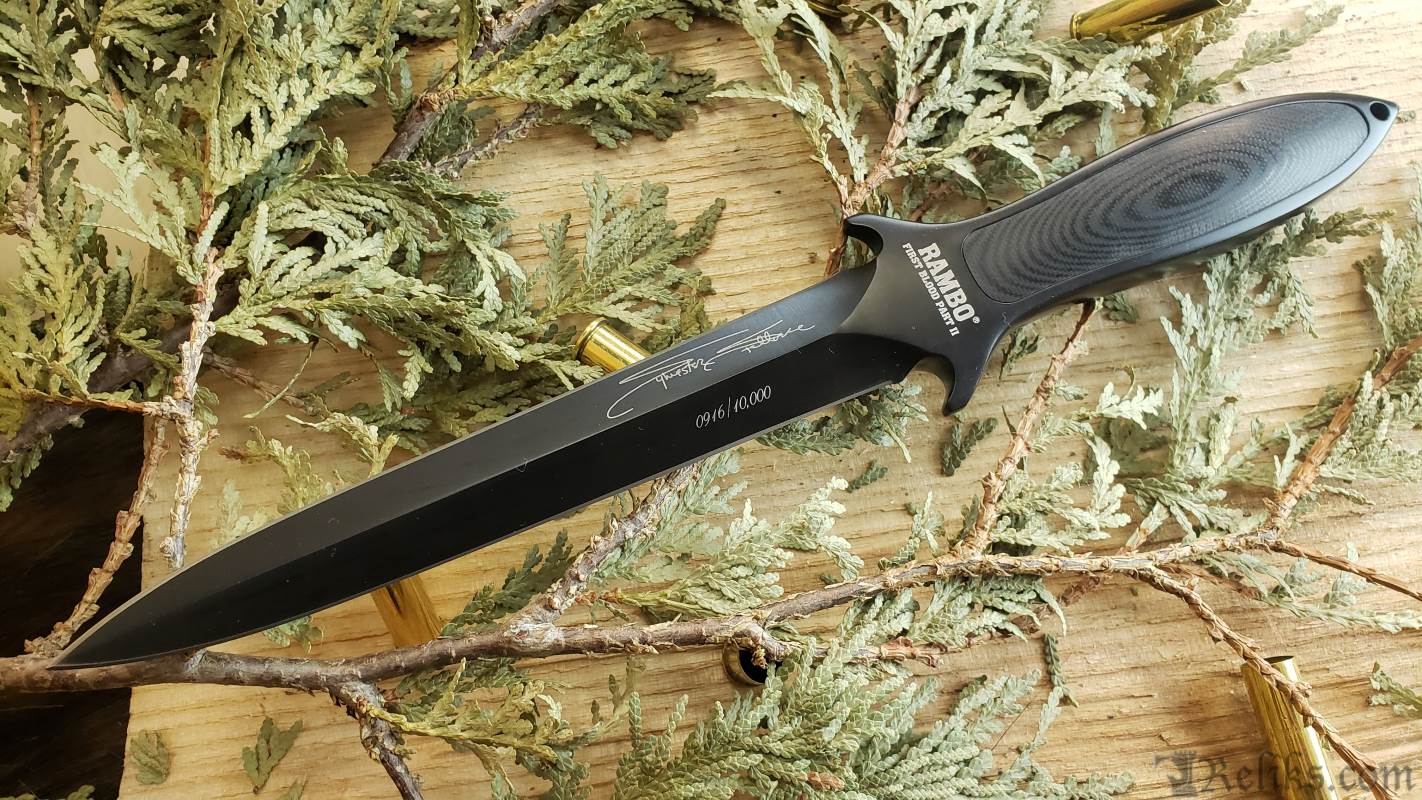 Rambo Boot Knife - Rambo Knives at Reliks.com
